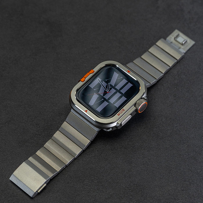 Alpine sports Titanium Alloy Case For Apple Watch