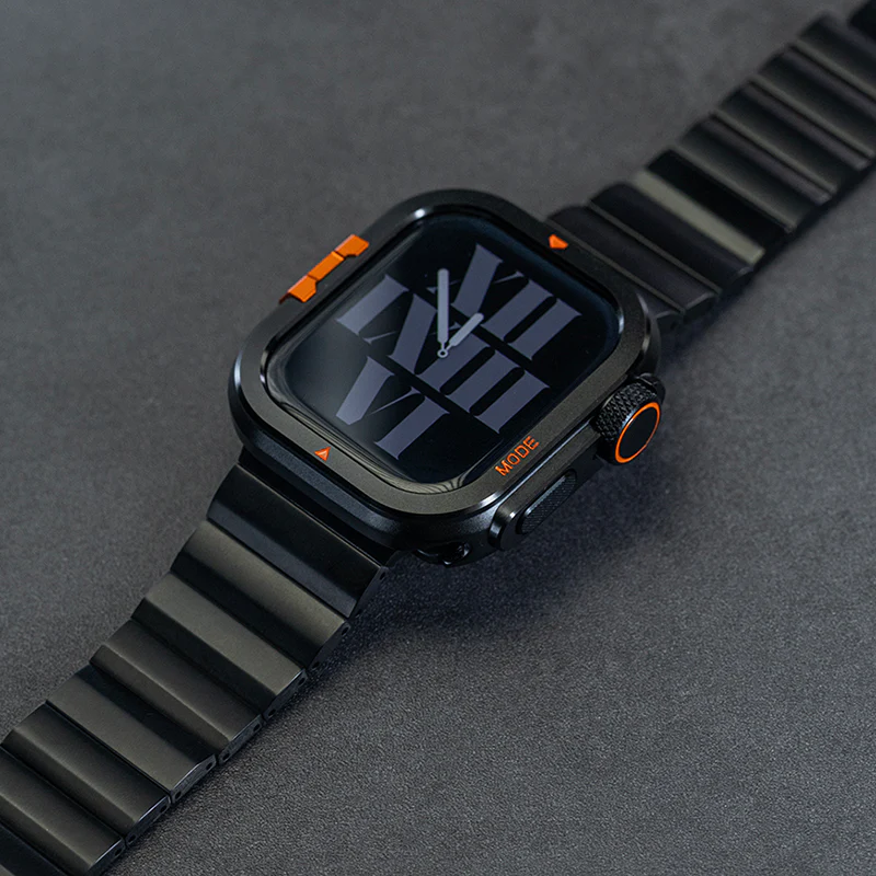 Alpine sports Titanium Alloy Case For Apple Watch