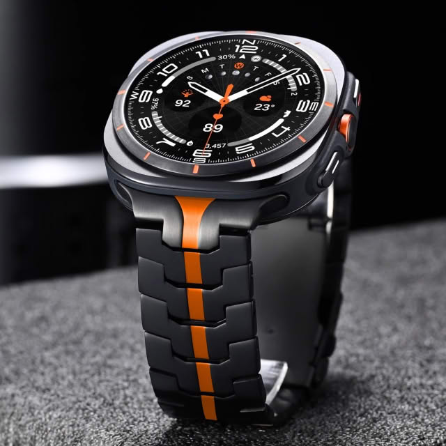 Full Edge Scratch-Proof Metal 360°Protective Cover for Samsung Galaxy Watch Ultra