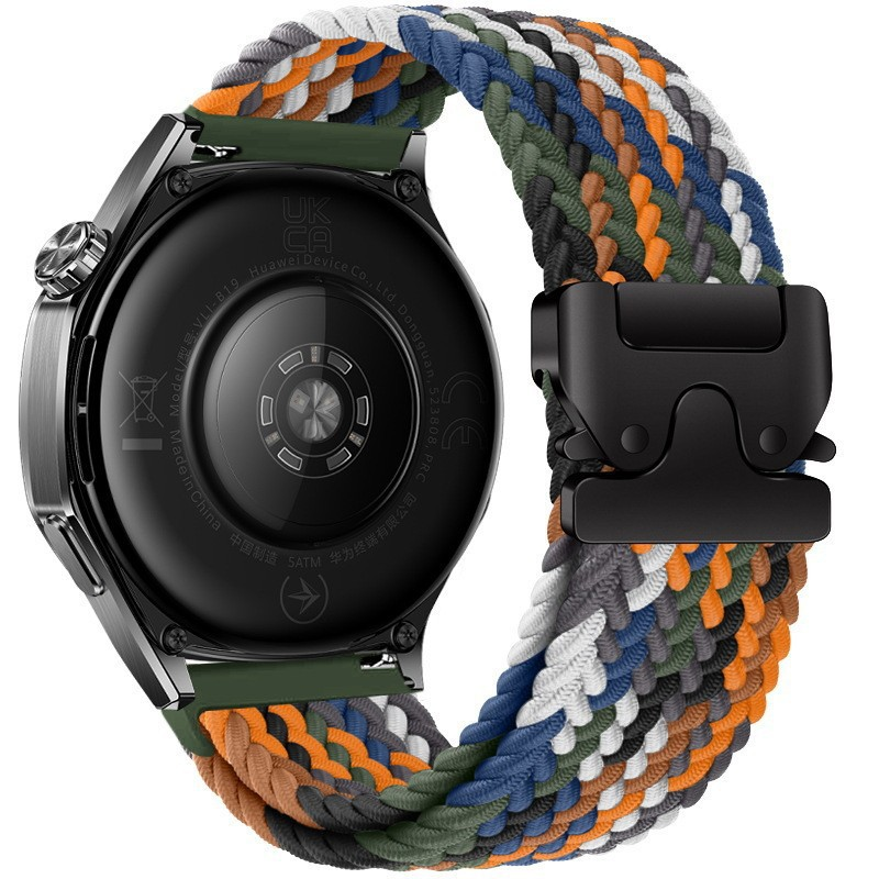 Nylon Braided Band For Samsung Galaxy Watch Ultra / 7 /6 / 5 / 4