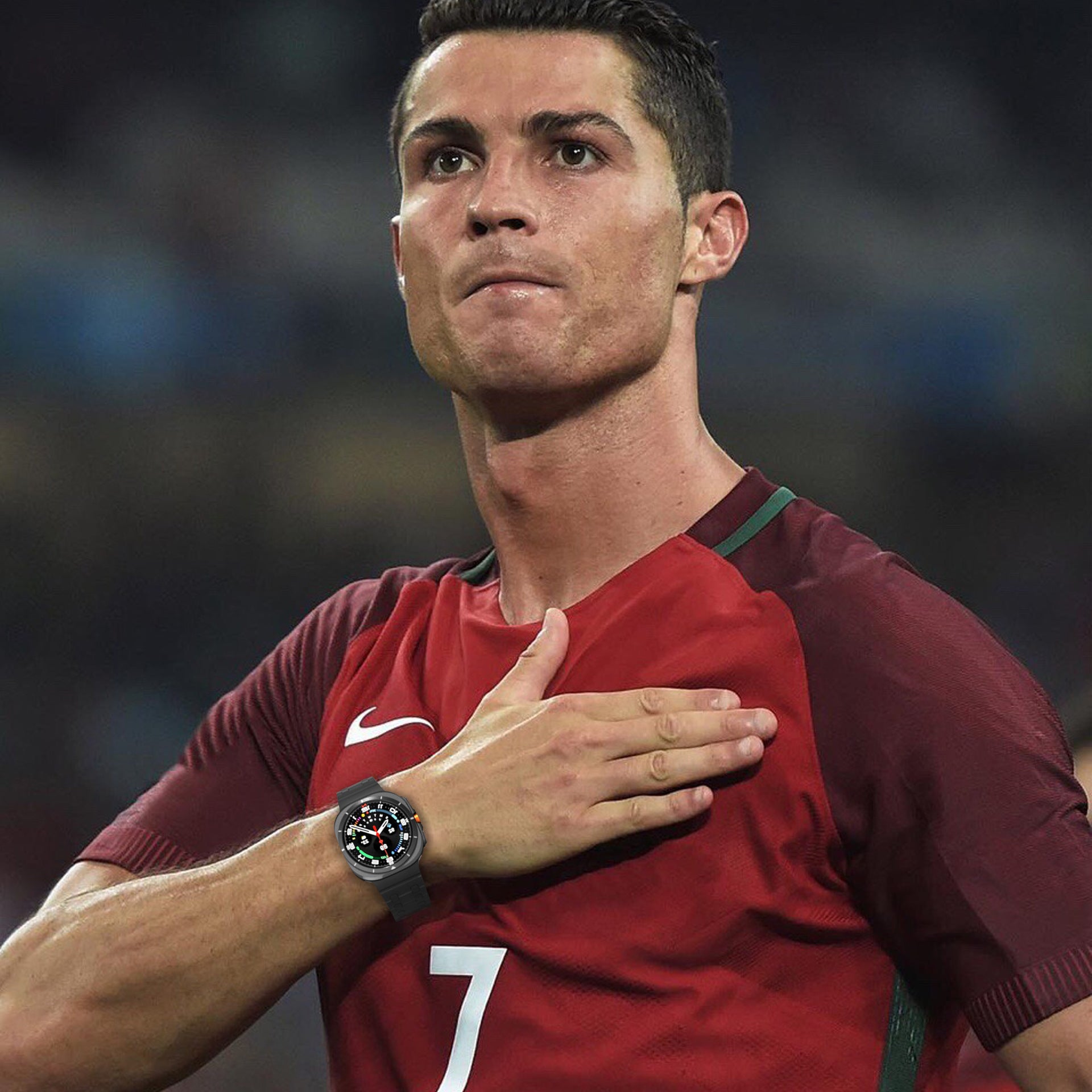 Magnetic Silicone Strap For Samunsg Watch Ultra