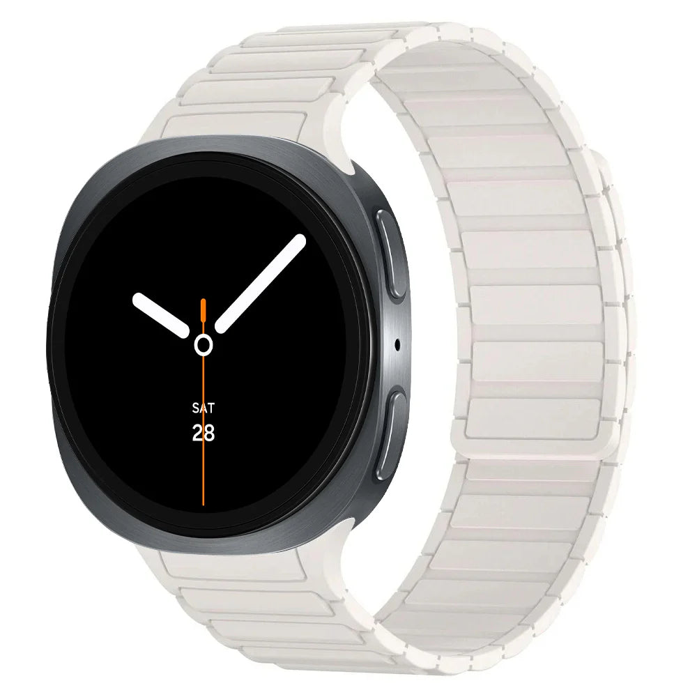 Silicone Magnetic Band For Samsung Galaxy Watch 8 Galaxy
