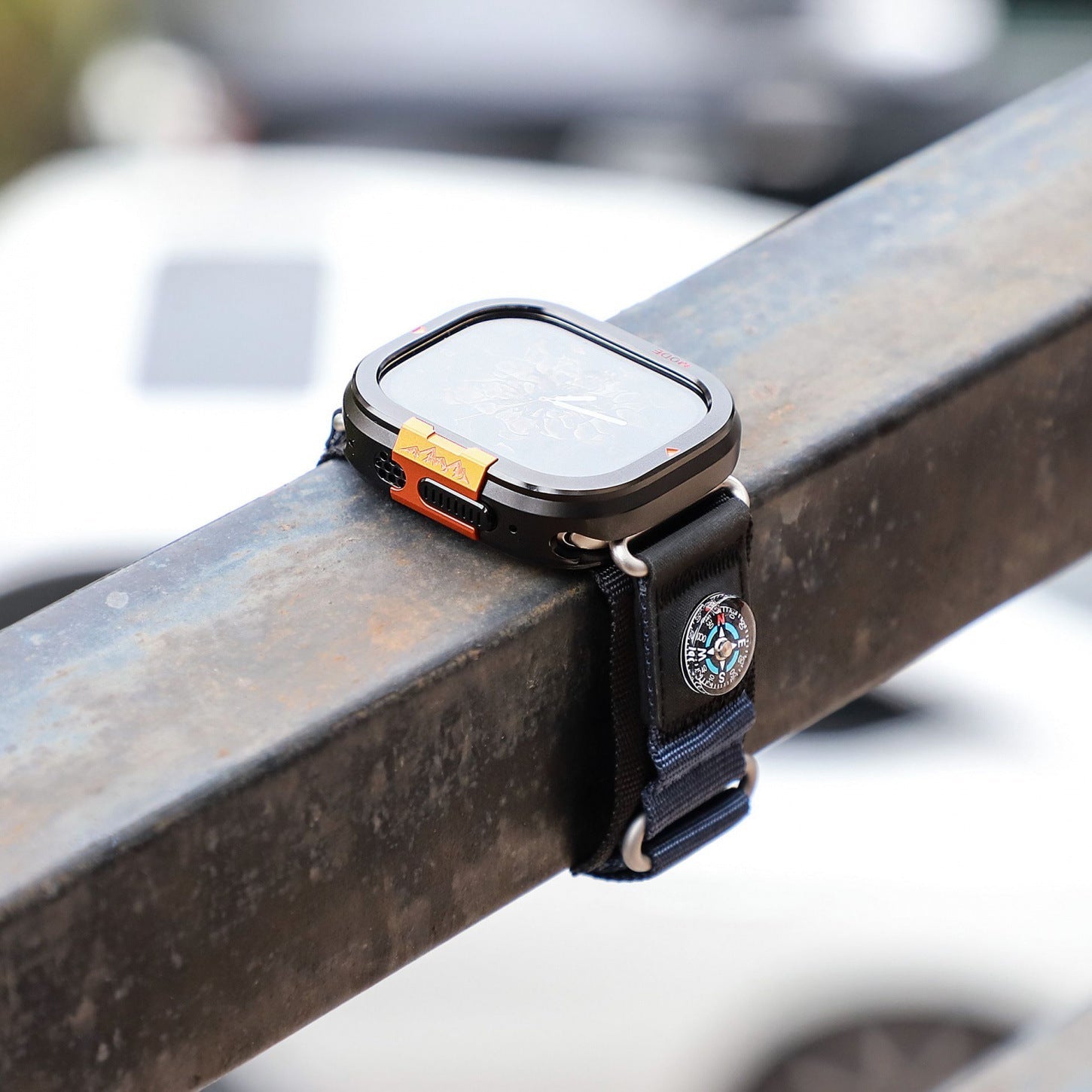 Alpine sports Titanium Alloy Case For Apple Watch