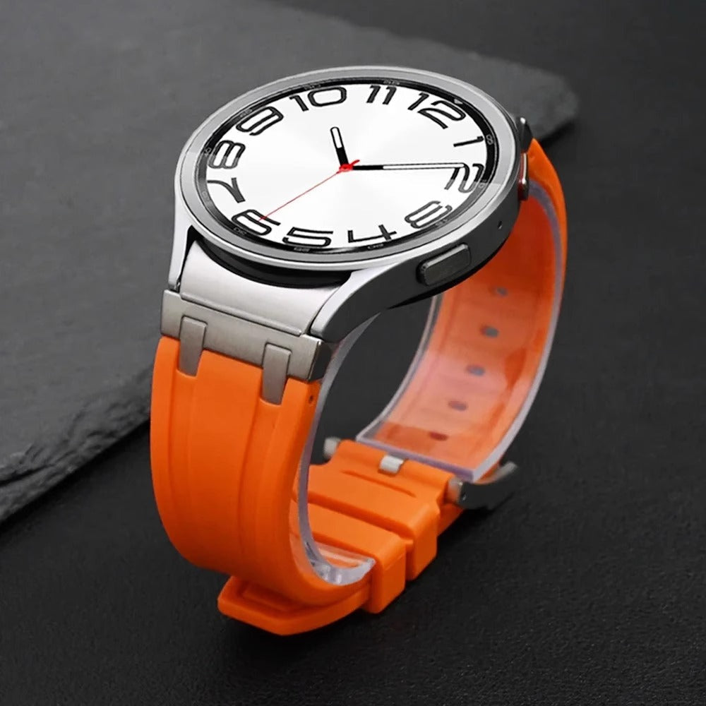 Silicone Strap AP Series For Samsung Galaxy Watch 4 / 5 / 6/7