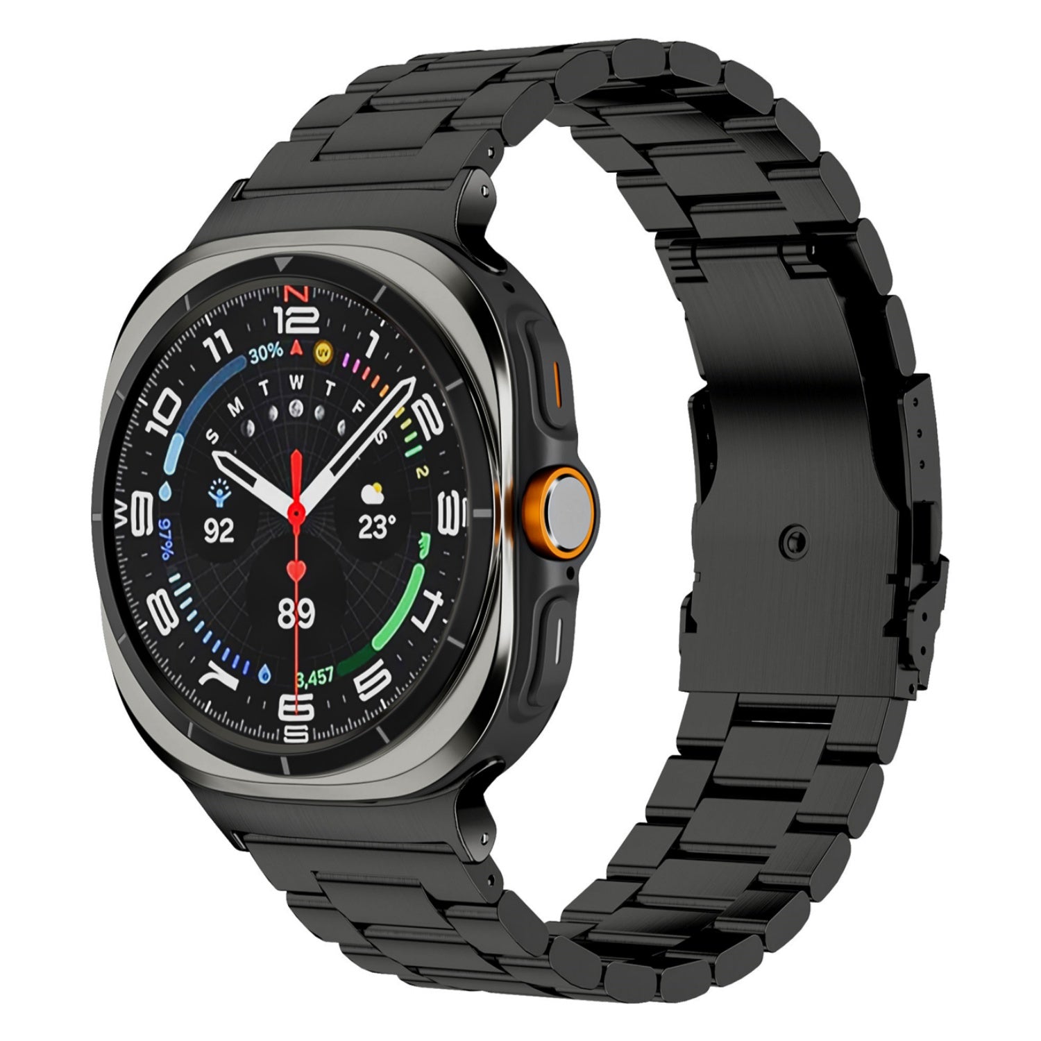 Business Style Titanium Band For Samsung Galaxy Watch Ultra