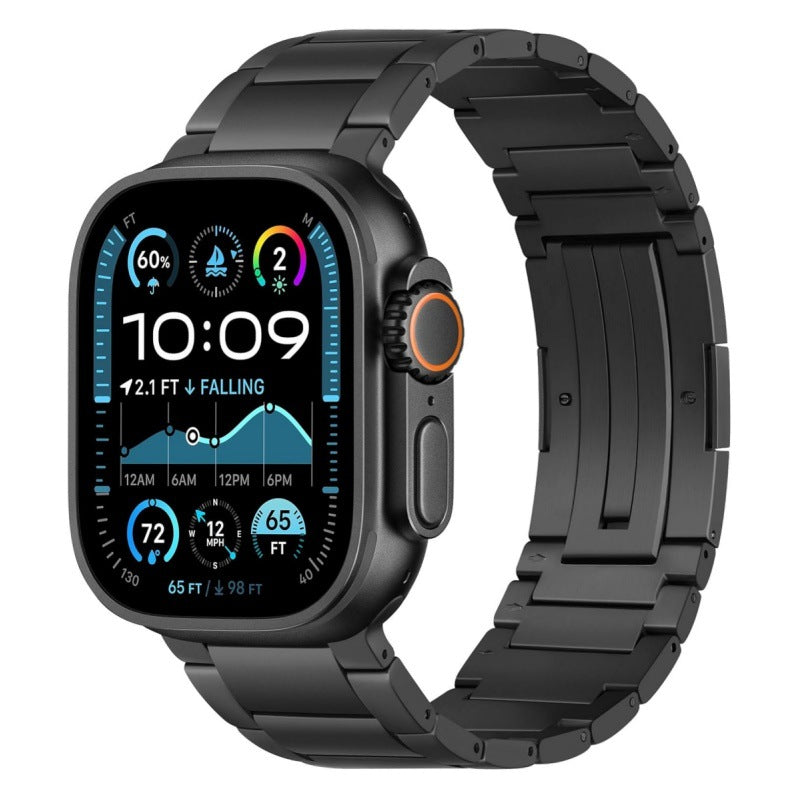 Pure Titanium material AppleWatch Band