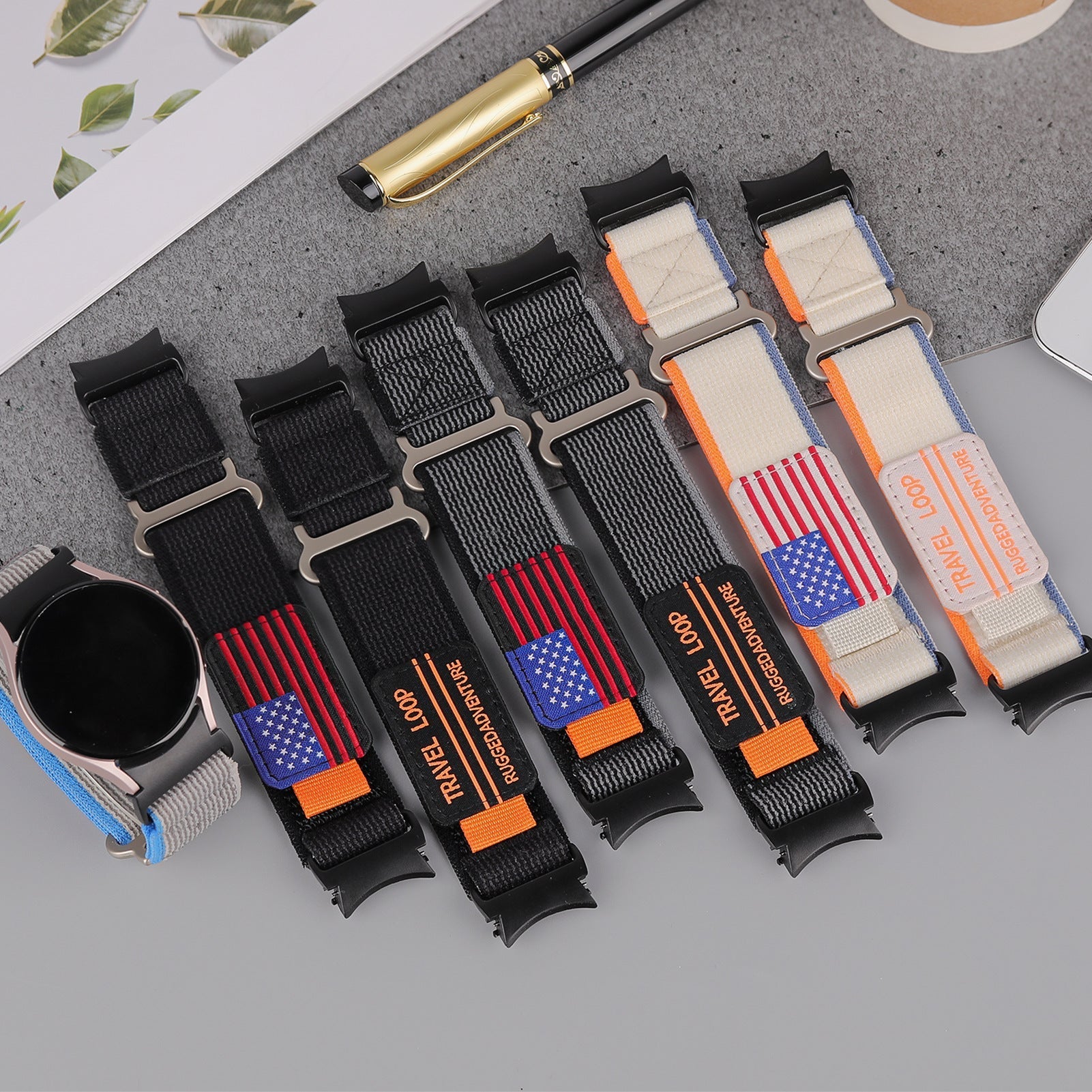 Designer Sports Trail Loop For Samsung Galaxy Watch 4/5/6/7-20mm