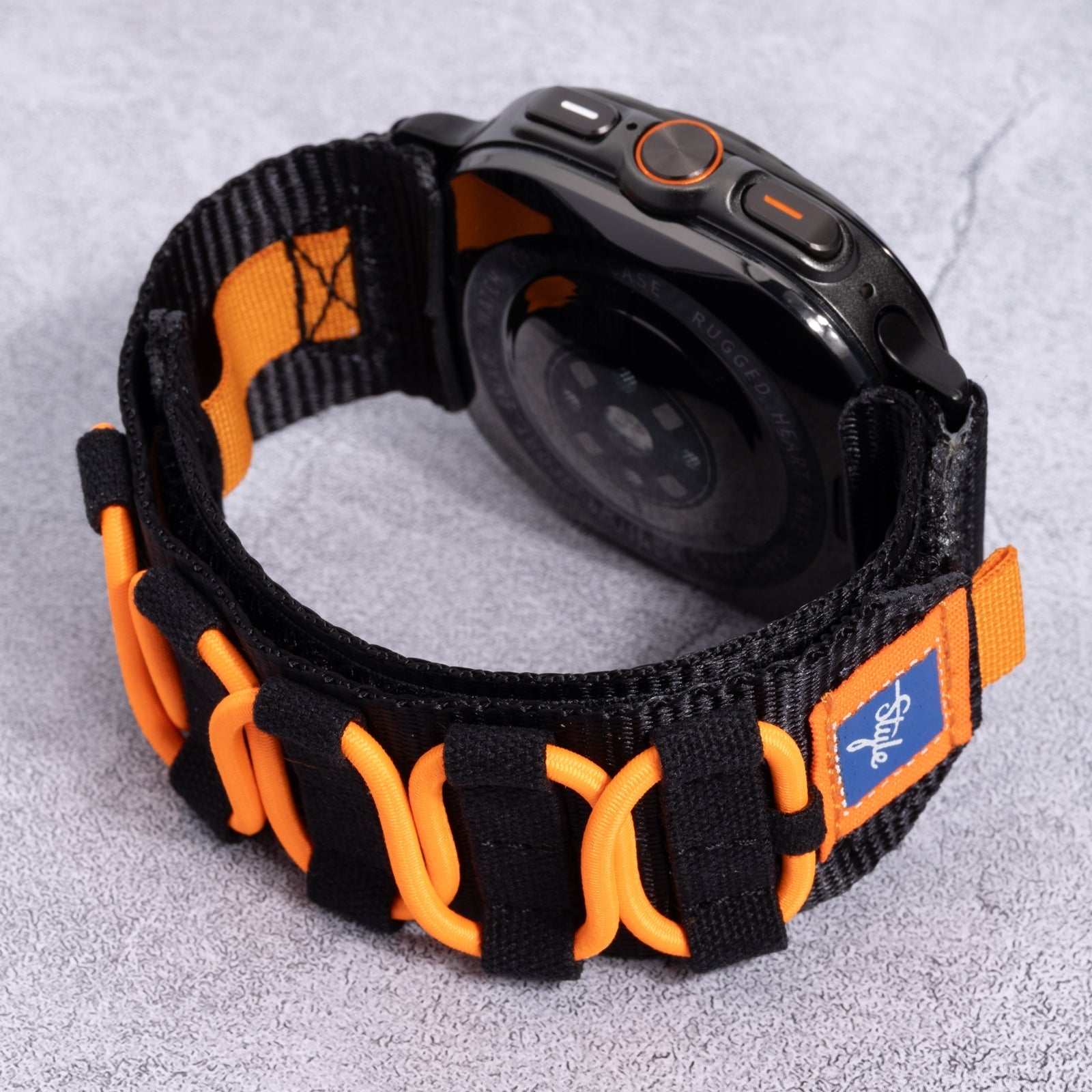 Designer Nylon Woven Band For Samsung Watch 7 Ultra/7/6/5/4/pro