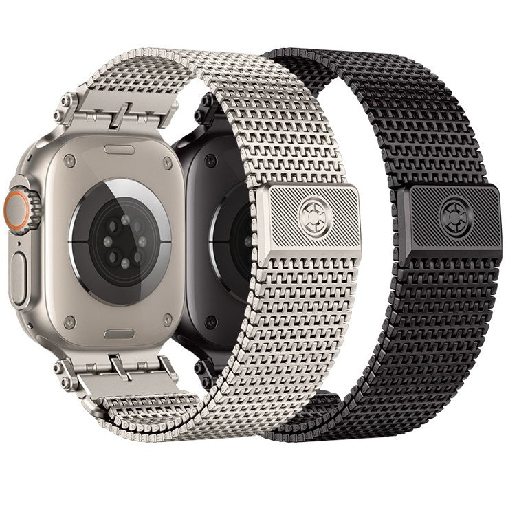 New Pioneer Domino Steel Band For Apple Watch