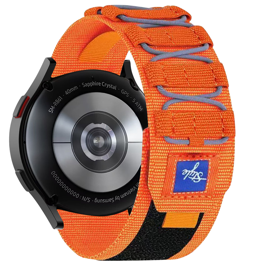 Designer Nylon Woven Band For Samsung Watch 7 Ultra/7/6/5/4/pro