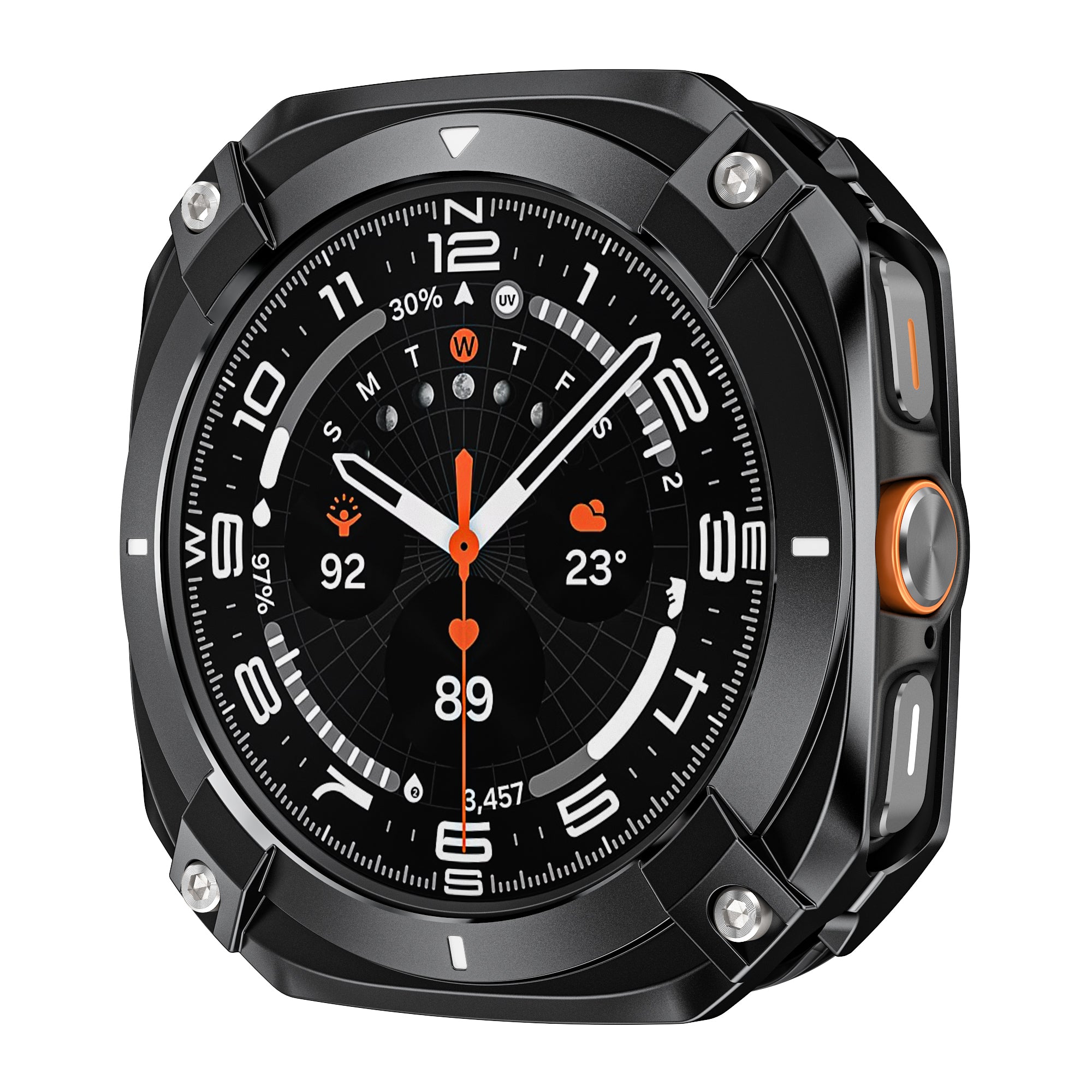 Rugged Protective Case For Samsung Galaxy watch Ultra 47mm