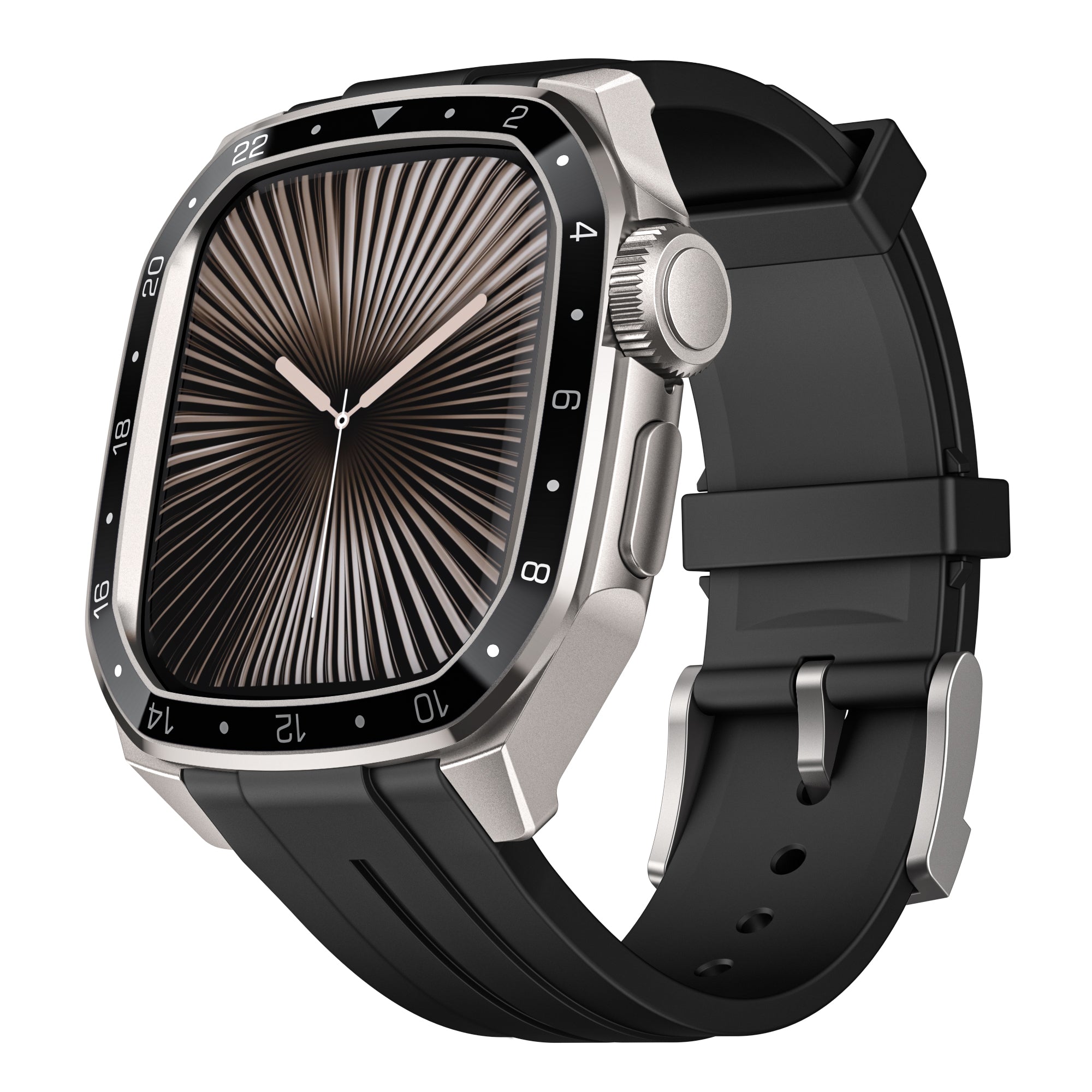 AW Stainless Steel Case Retrofit Kit For Apple Watch