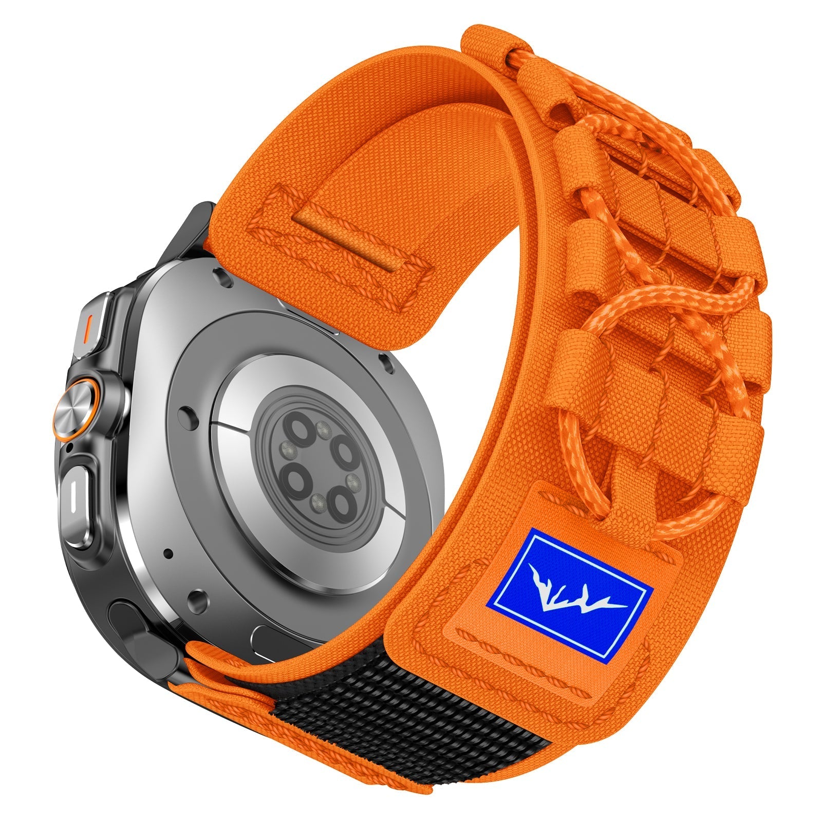 Upgraded Durable Nylon Watch Strap for Samsung Galaxy Watch Ultra