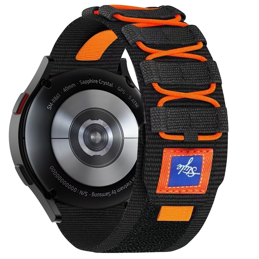 Designer Nylon Woven Band For Samsung Watch 7 Ultra/7/6/5/4/pro