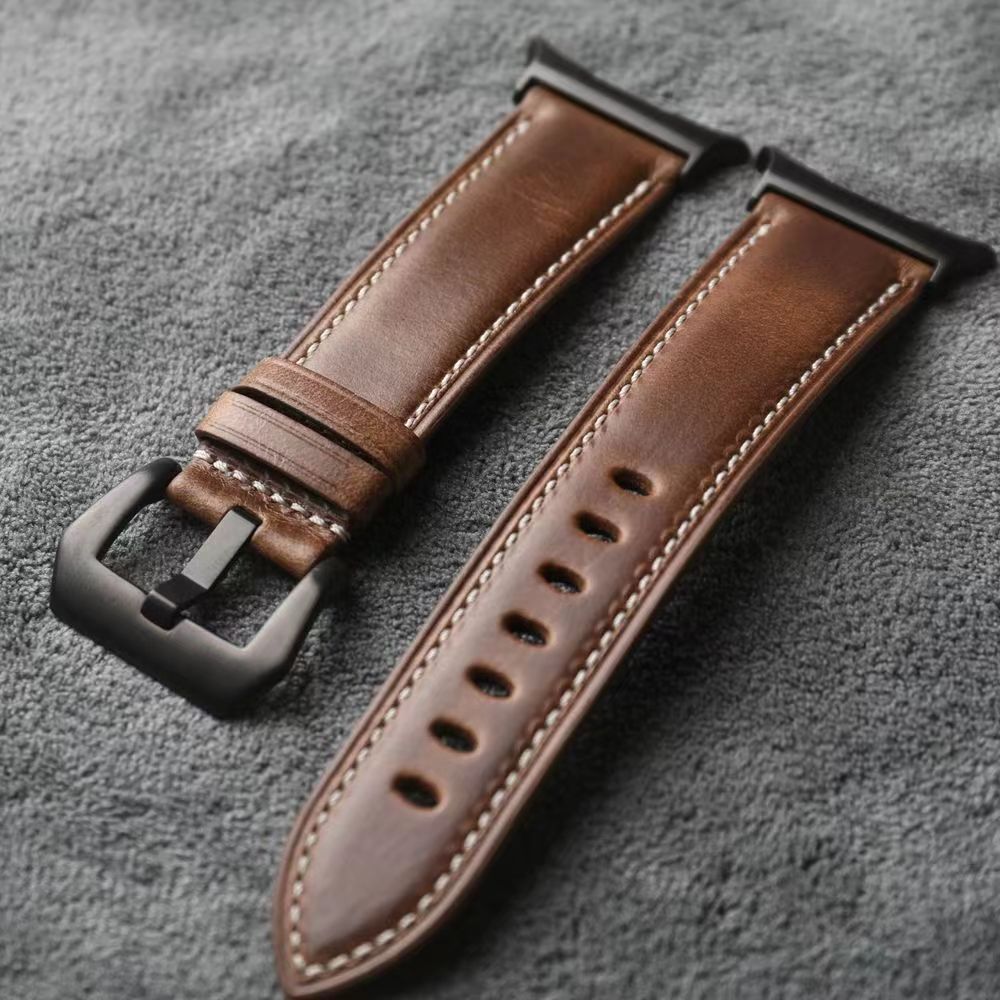 Leather Band-Nappa For Samsung Galaxy Watch Ultra