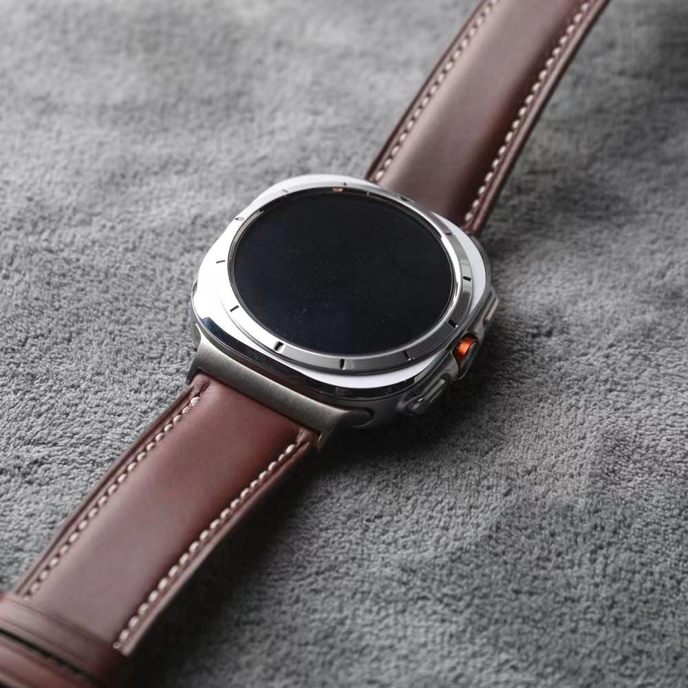 Leather Band-Nappa For Samsung Galaxy Watch Ultra
