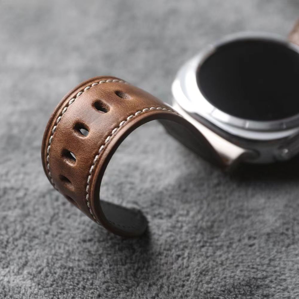 Leather Band-Nappa For Samsung Galaxy Watch Ultra