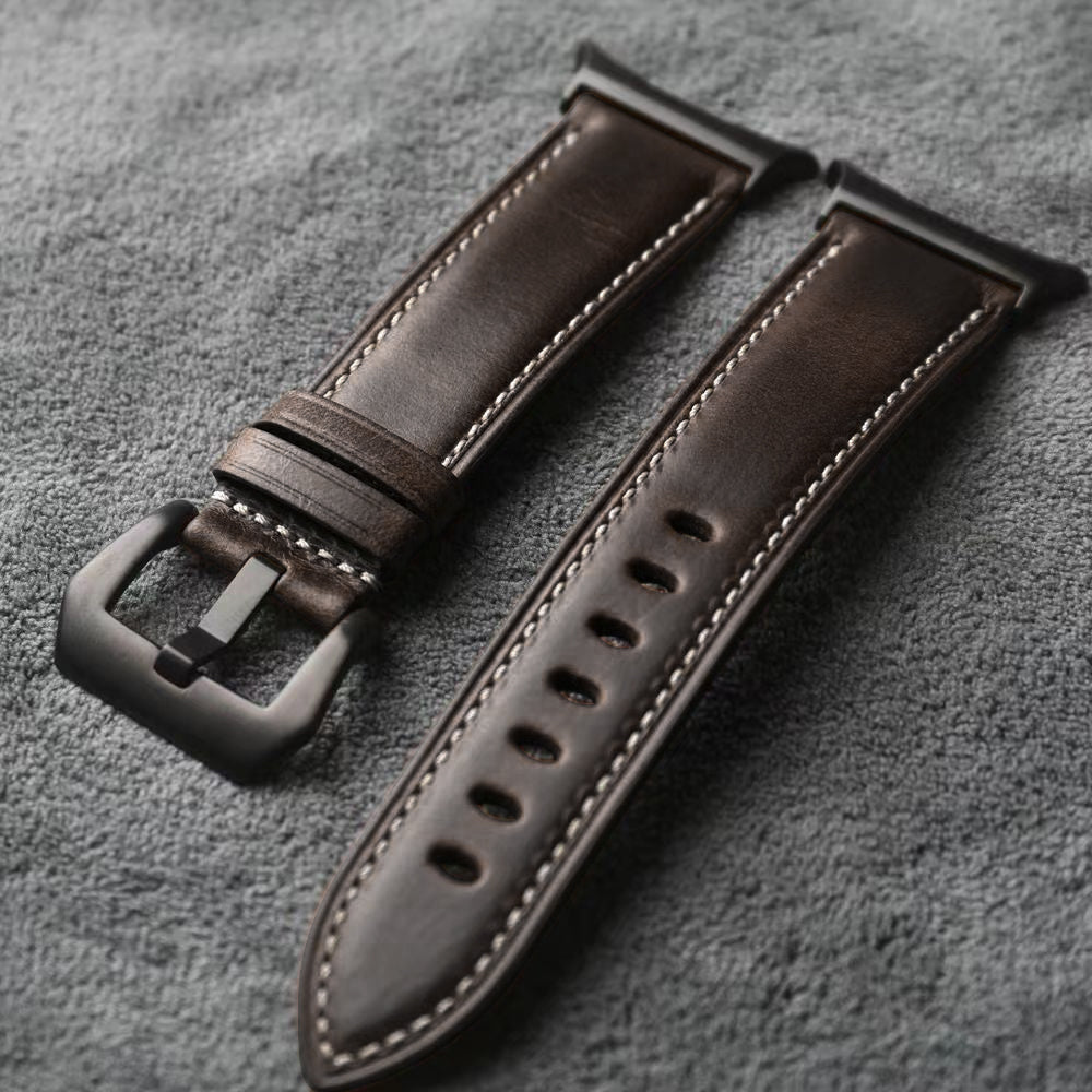 Leather Band-Nappa For Samsung Galaxy Watch Ultra