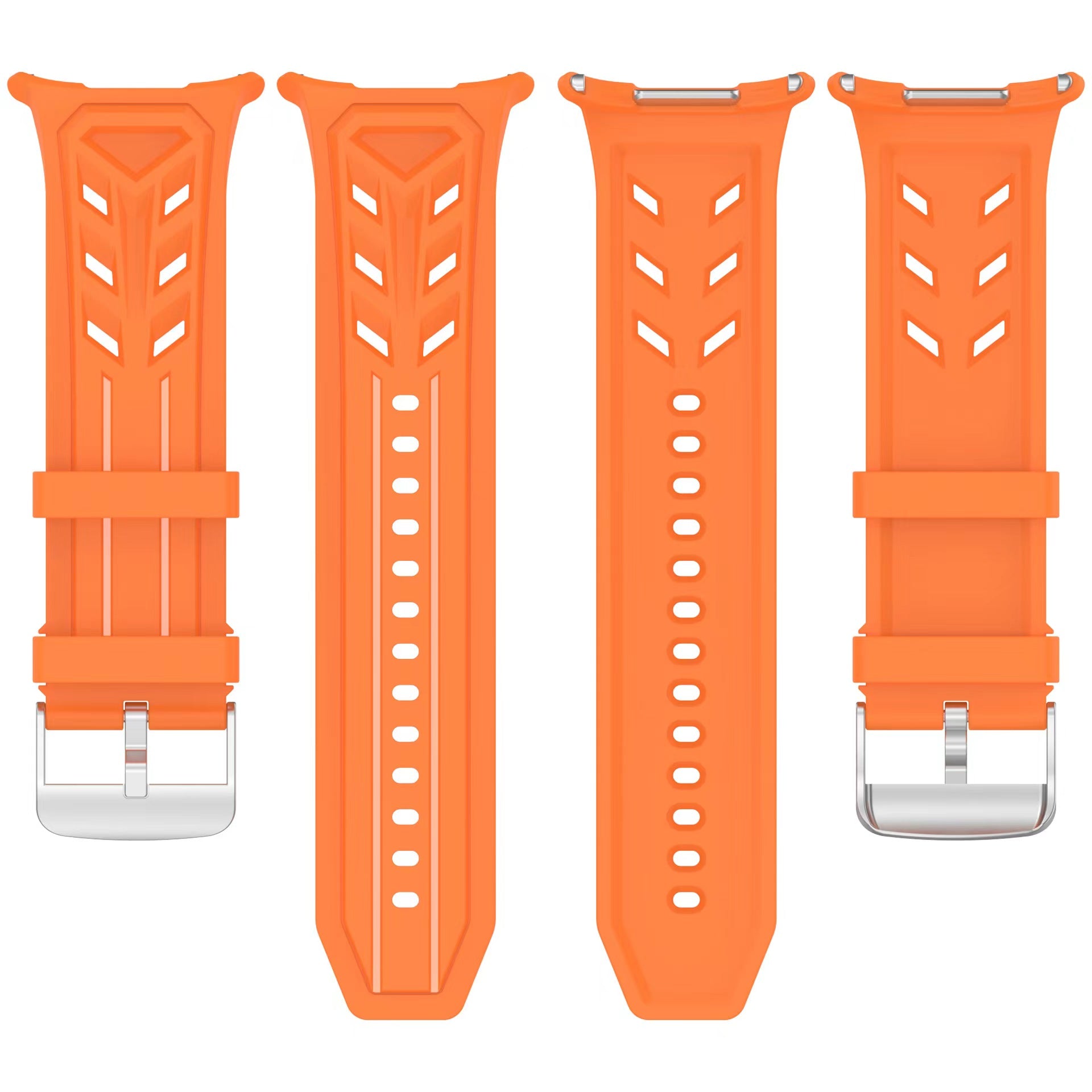 Silicone Breathable Band For Samsung Galaxy Watch Ultra