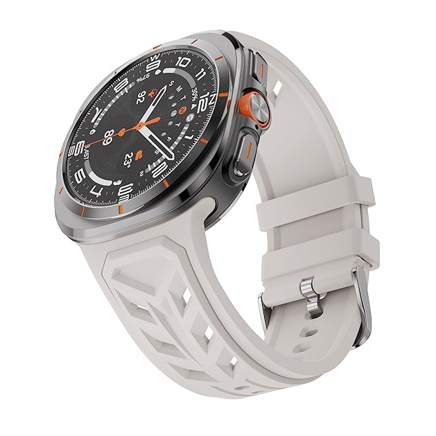 Silicone Breathable Band For Samsung Galaxy Watch Ultra