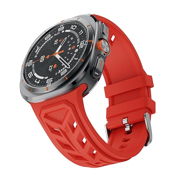 Silicone Breathable Band For Samsung Galaxy Watch Ultra