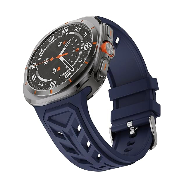 Silicone Breathable Band For Samsung Galaxy Watch Ultra