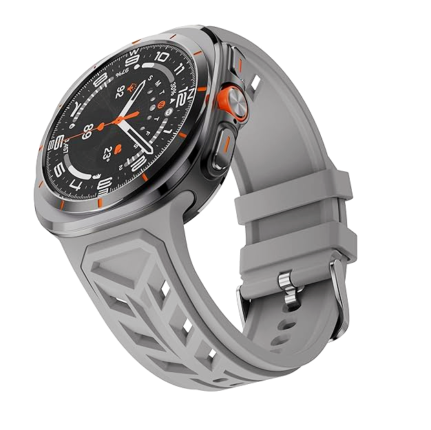 Silicone Breathable Band For Samsung Galaxy Watch Ultra