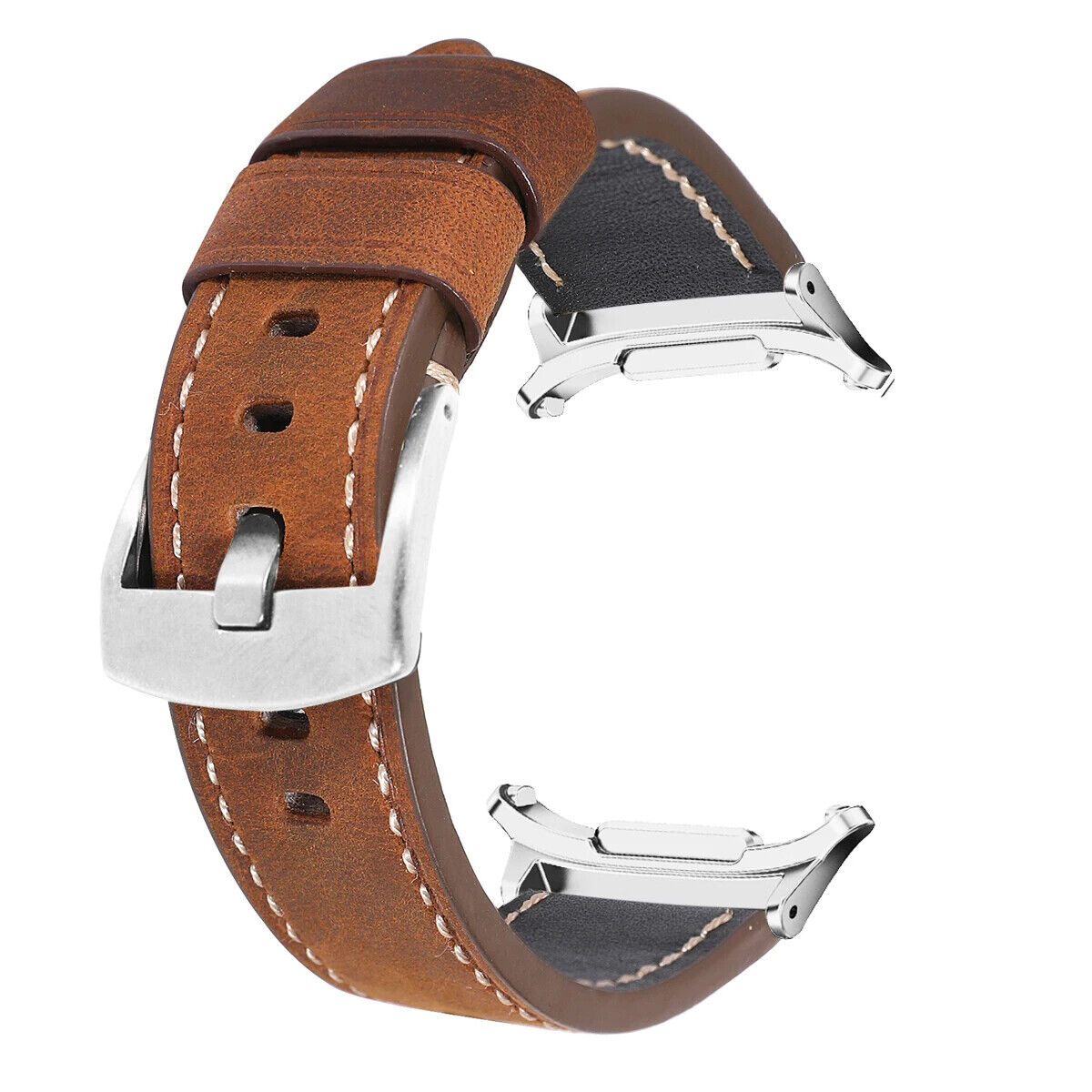 Classic Leather Strap Band For Samsung Watch Ultra 47mm