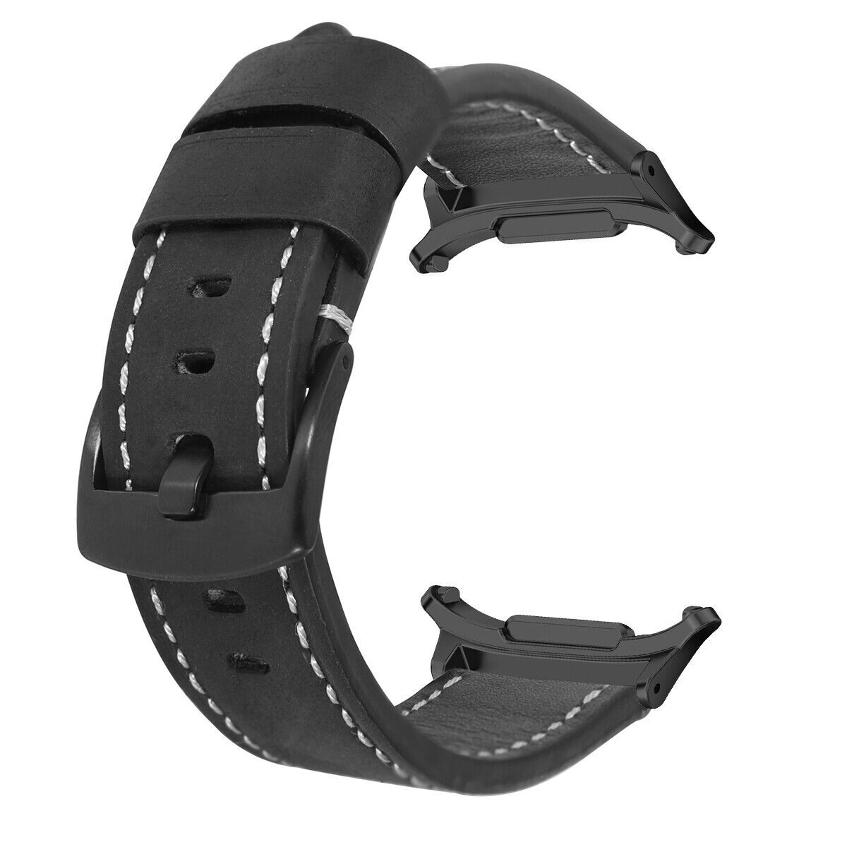 Classic Leather Strap Band For Samsung Watch Ultra 47mm