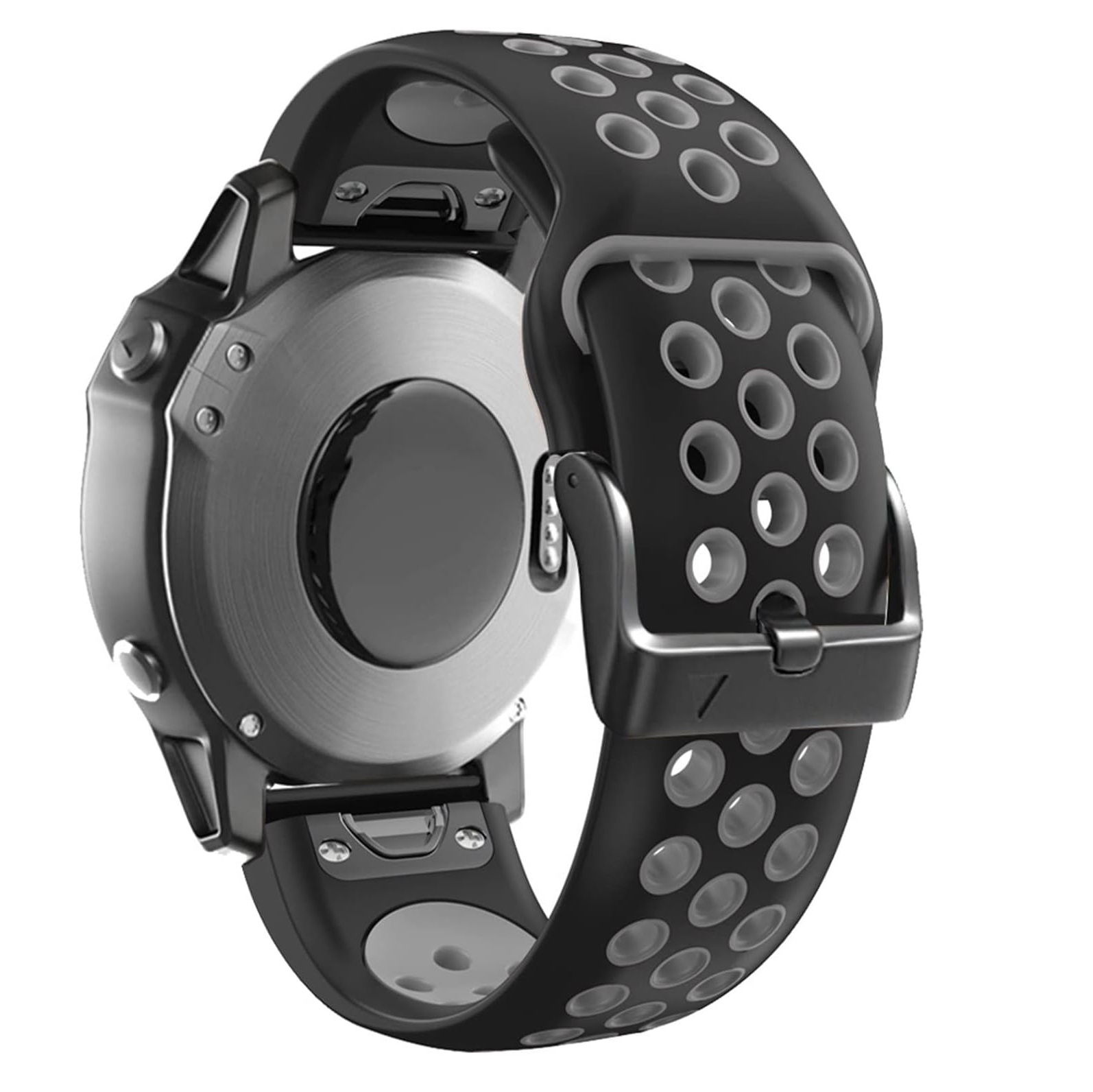 Quick Release Breathable Silicone For Garmin Fenix 8 7X 6X