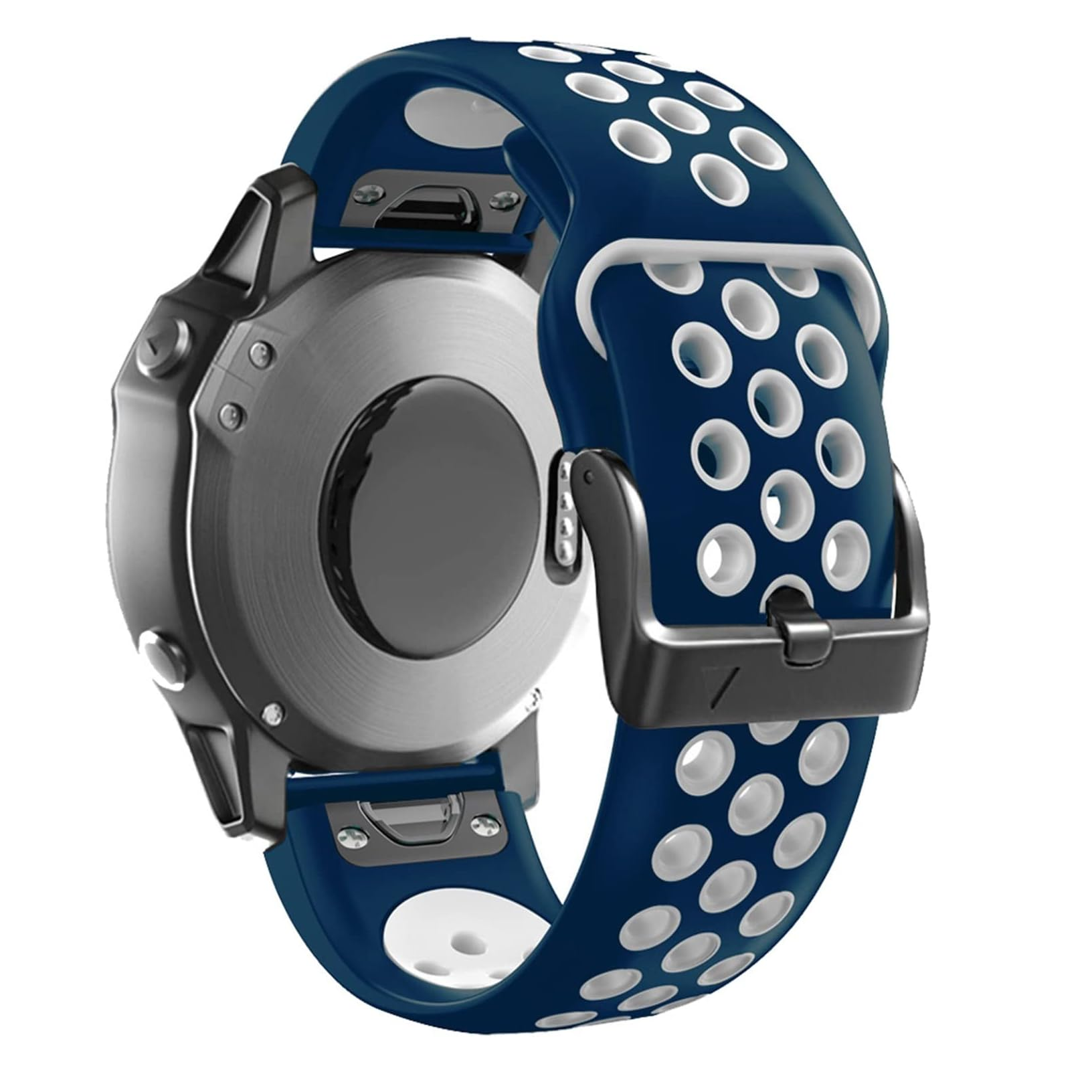 Quick Release Breathable Silicone For Garmin Fenix 8 7X 6X
