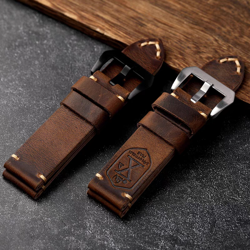 Vintage Leather Band For Samsung Watch Ultra /7/6 /5 Pro/5/4