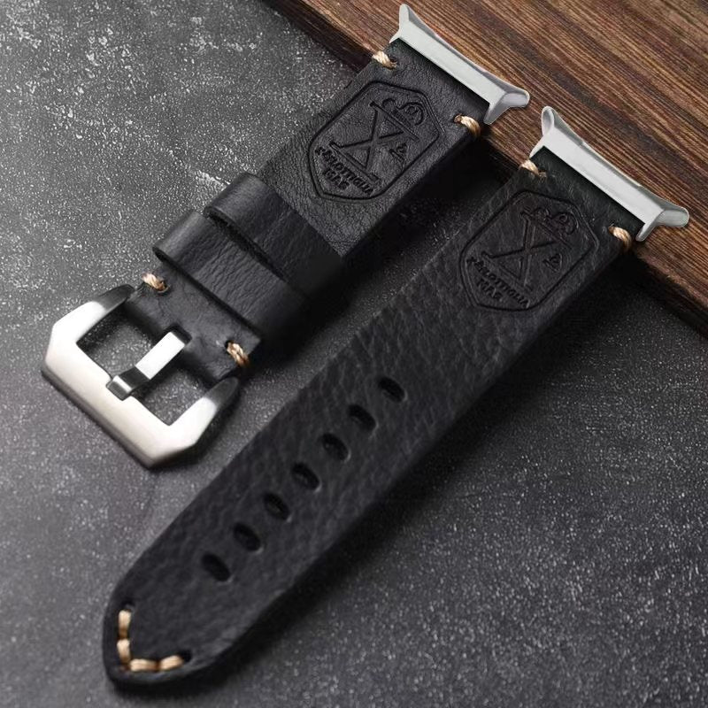 Vintage Leather Band For Samsung Watch Ultra /7/6 /5 Pro/5/4