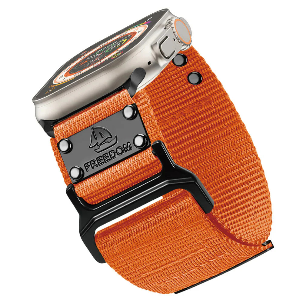 Ultra Wide Nylon Sport Strap For Apple Watch 42/44/45/46/49MM