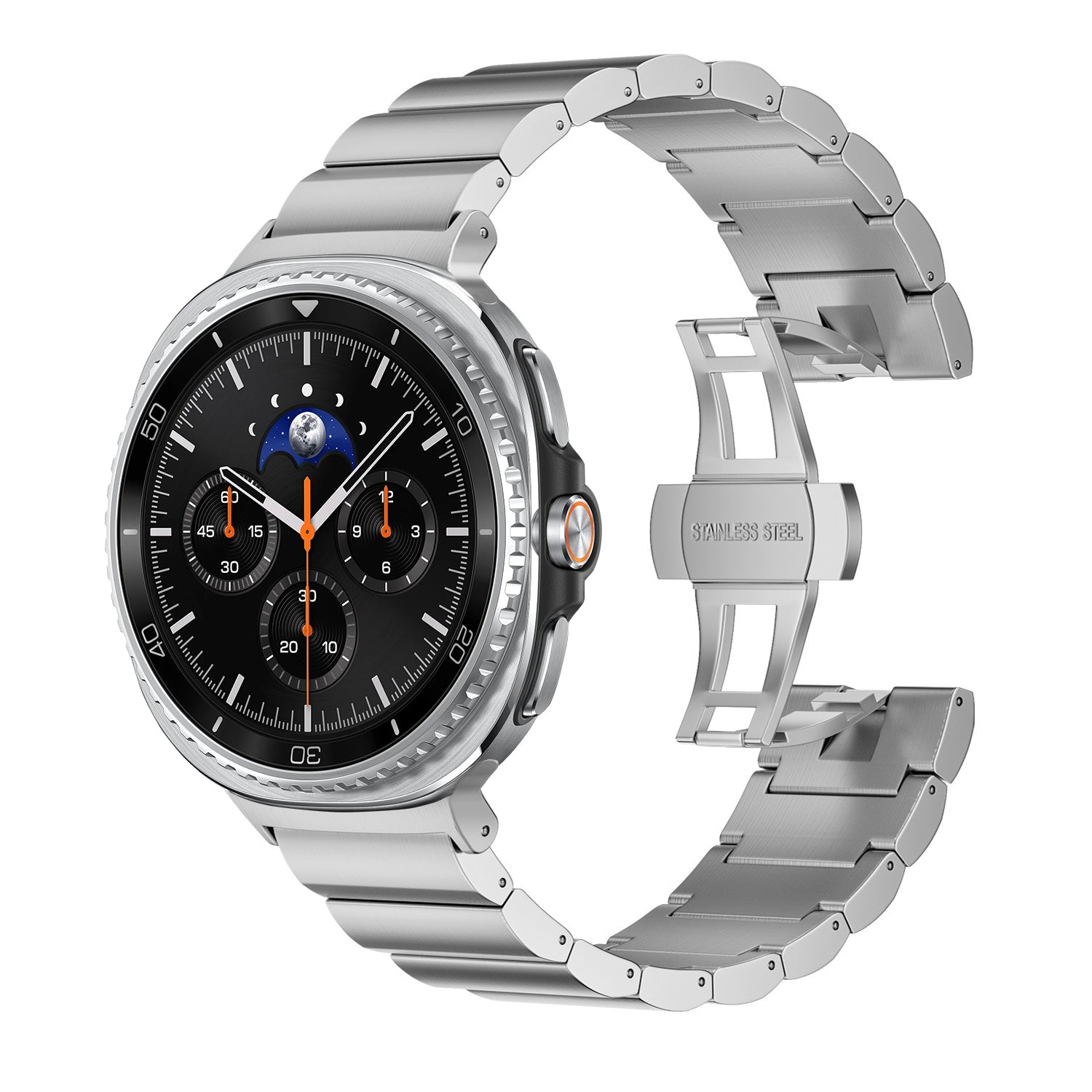 Titanium Band T01 For Samsung Galaxy Watch