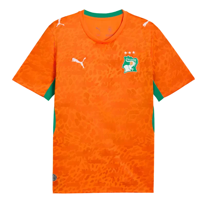 2026 Ivory Coast Home Jersey