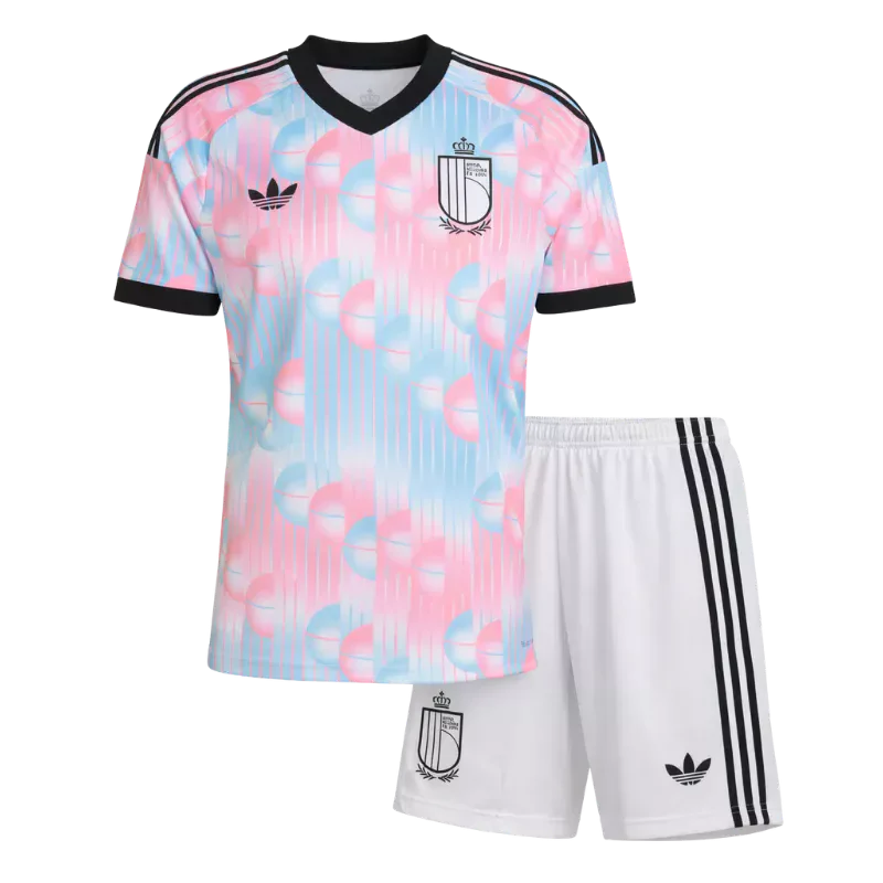 2026 Kids Belgium Away Kit