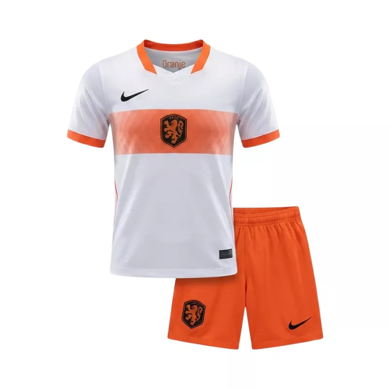 2026 Kids Netherlands Away Kit