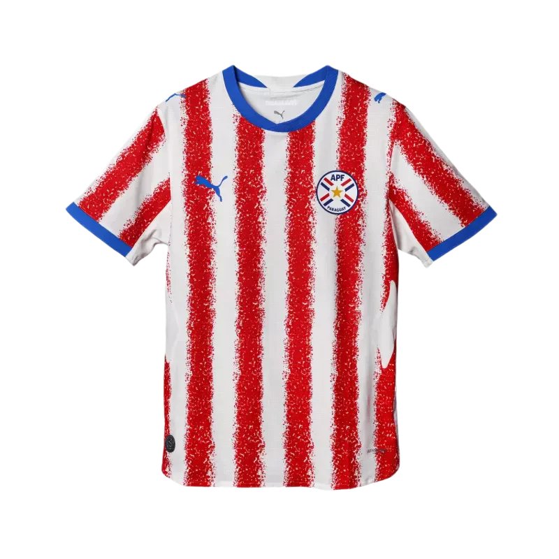 2026 Paraguay Home Jersey