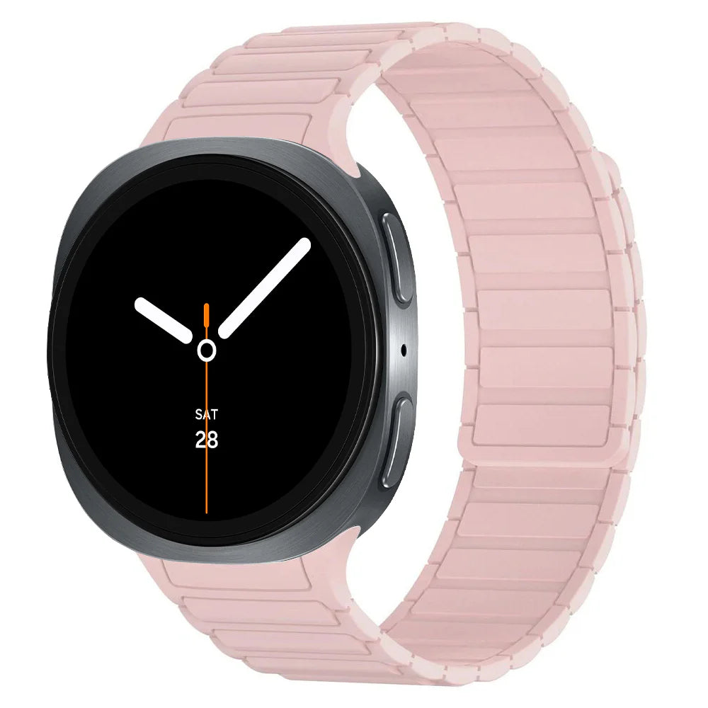 Silicone Magnetic Band For Samsung Galaxy Watch 8 Galaxy