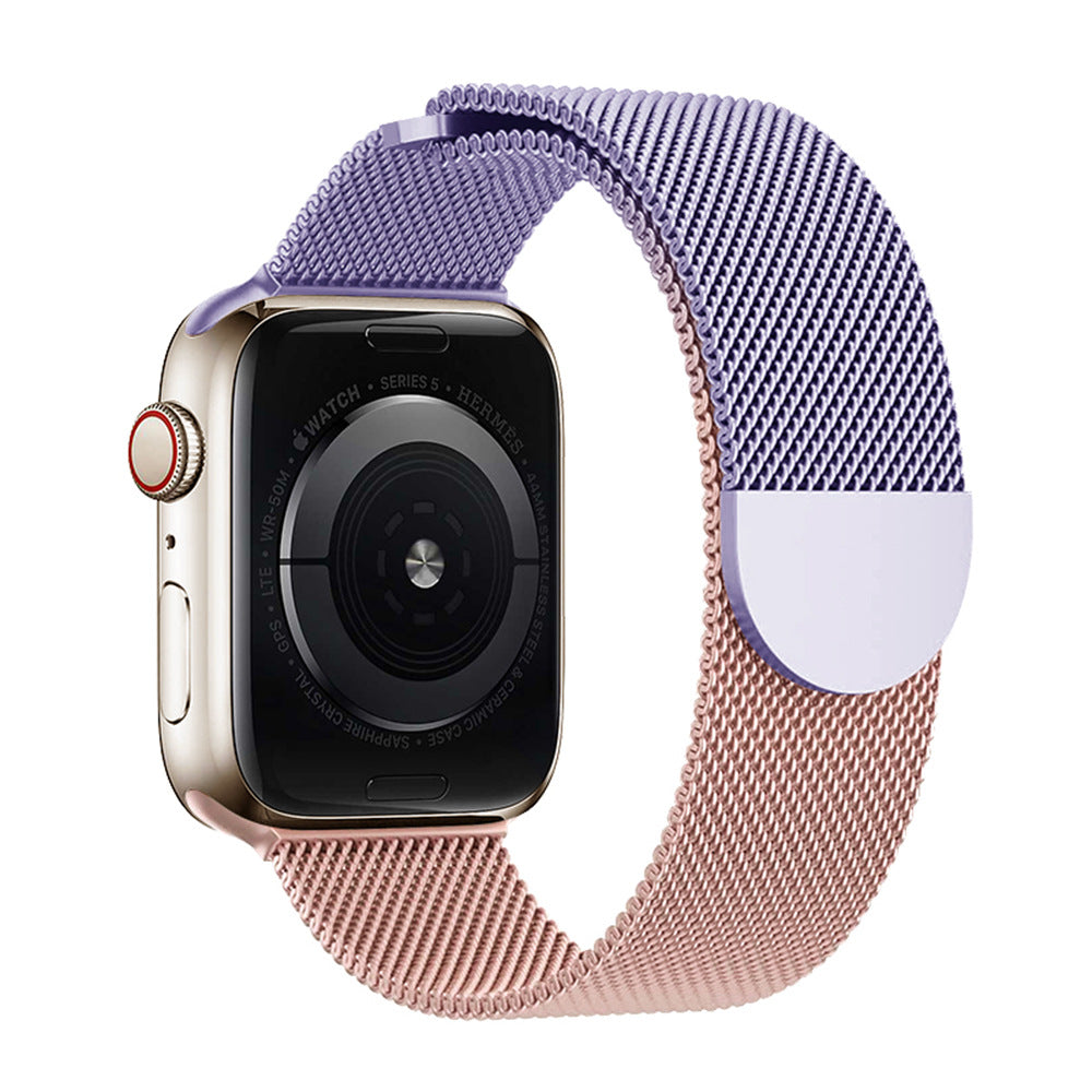 Milanese Loop Band With Magnetic Clasp For Apple Watch