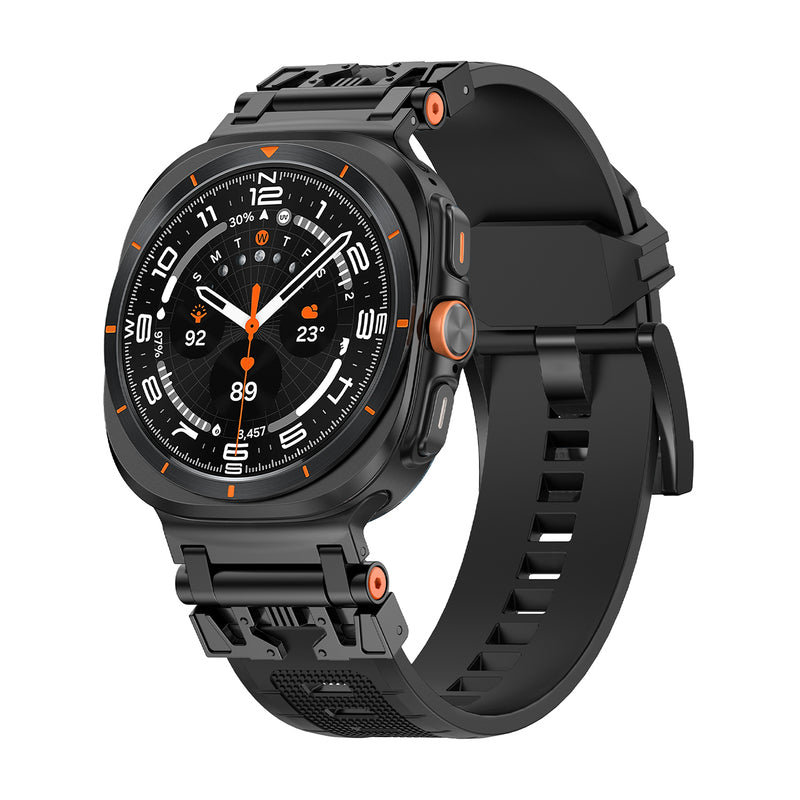 Armor Silicone Band For Samsung Galaxy Watch Ultra
