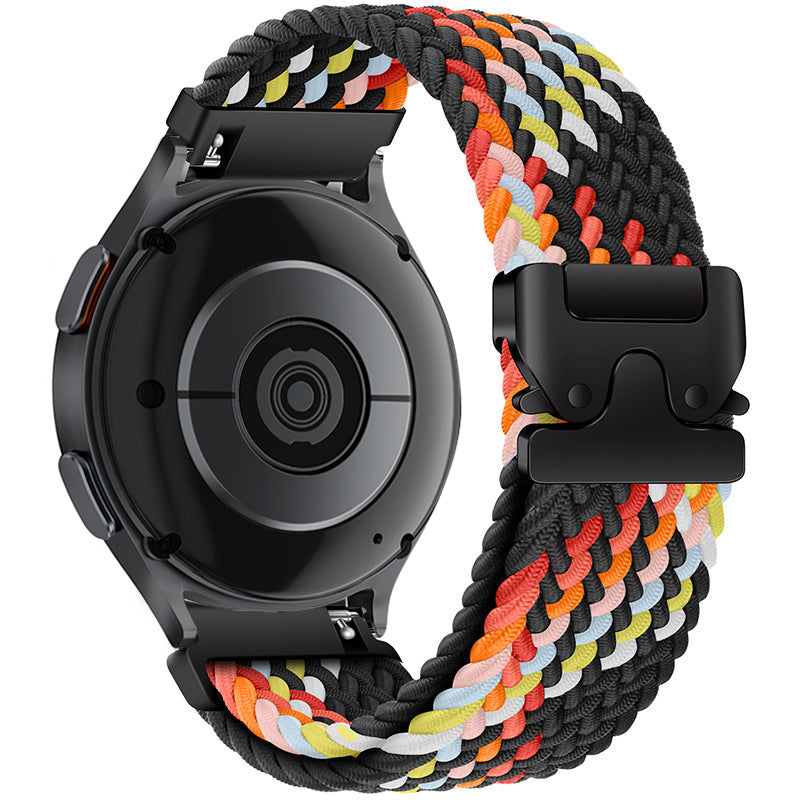 Nylon Braided Band For Samsung Galaxy Watch4 5 6 7 Pro