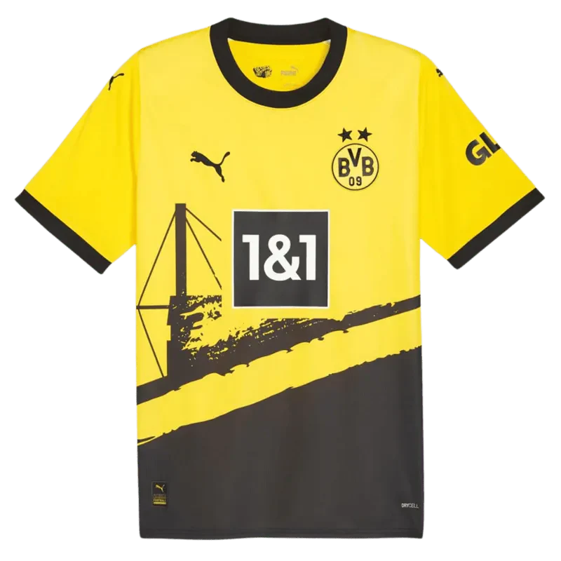 23/24 Dortmund Home Jersey