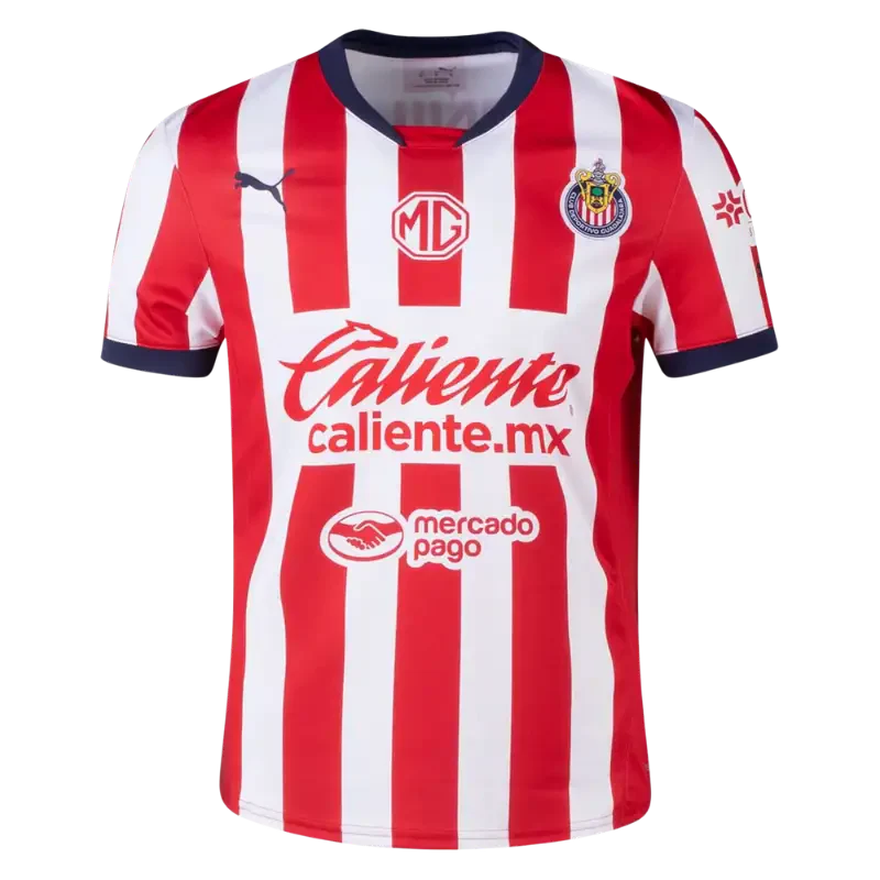24/25 Chivas de Guadalajara Home Jersey