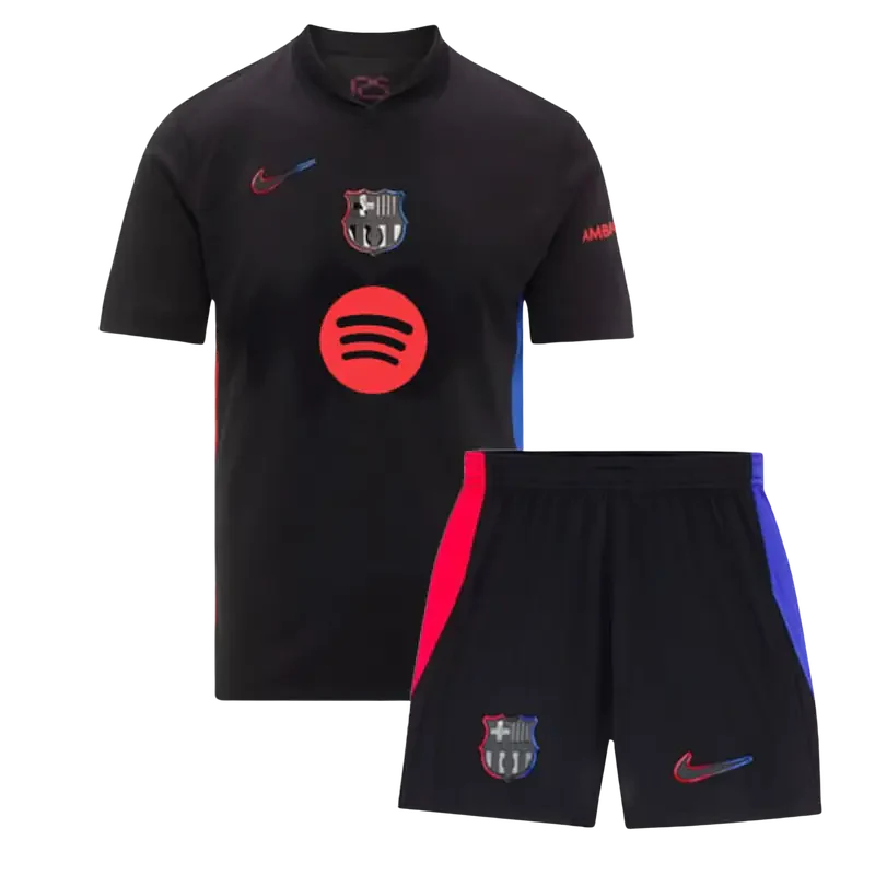 24/25 Kids Barcelona Away Kit