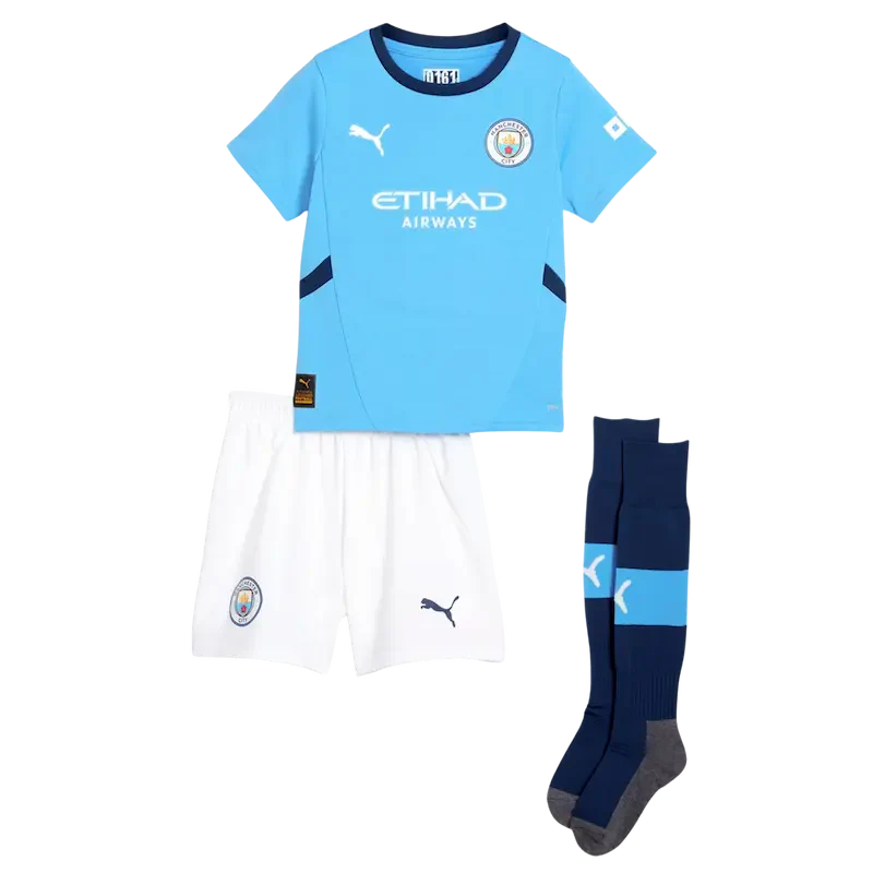 24/25 Kids Manchester City Home Kit