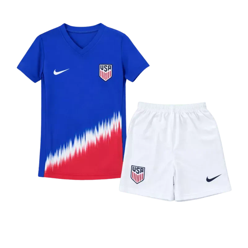 24/25 Kids USA Away Kit
