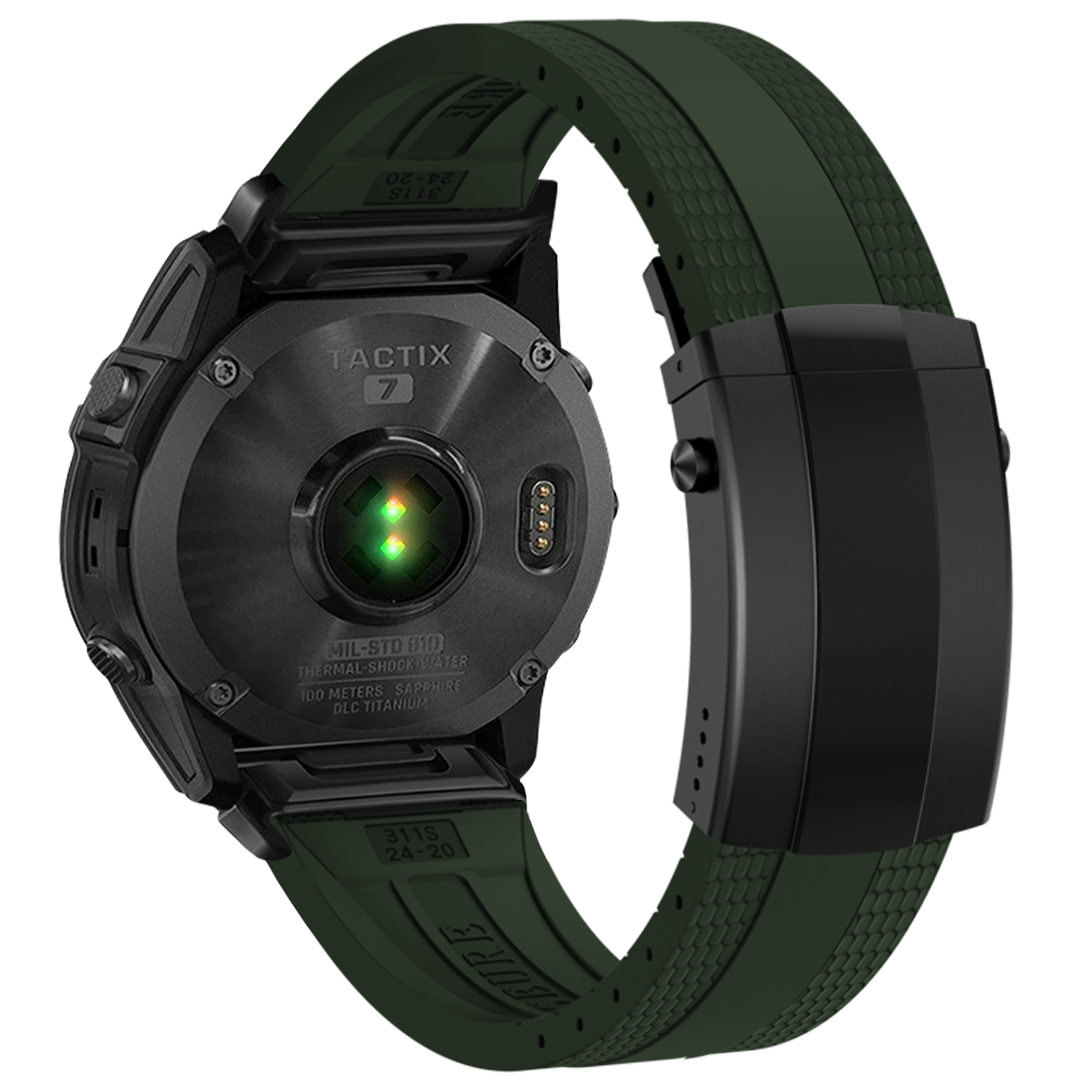 Superocean Luxe Band For Garmin Fenix 8 5X 6 Pro 6X 7 7X