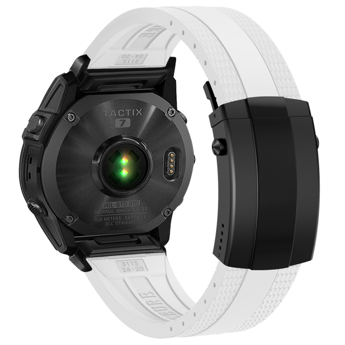 Superocean Luxe Band For Garmin Fenix 8 5X 6 Pro 6X 7 7X